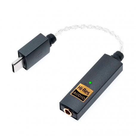 Портативный ЦАП/усилитель для наушников iFi Audio Go link 135mm USB-C