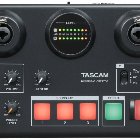 USB аудиоинтерфейс Tascam US-42B