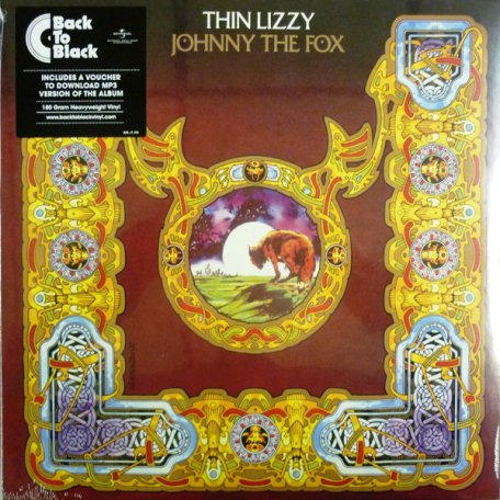 Виниловая пластинка Thin Lizzy, Johnny The Fox