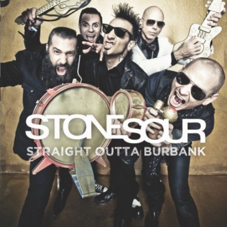 Виниловая пластинка Stone Sour STRAIGHT OUTTA BURBANK EP (Colored vinyl)