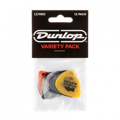 Медиаторы Dunlop PVP101 Variety (12 шт)