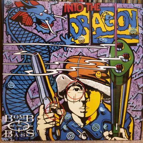 Виниловая пластинка Bomb the Bass — INTO THE DRAGON (LIMITED ED.,NUMBERED,COLOURED) (LP)