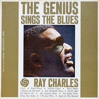 Виниловая пластинка Ray Charles THE GENIUS SINGS THE BLUES