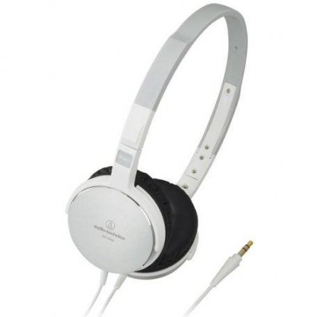 Наушники Audio Technica ATH-ES55 white