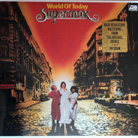 Виниловая пластинка WM Supermax World Of Today (180 Gram Black Vinyl/Remastered/Exclusive in Russia)