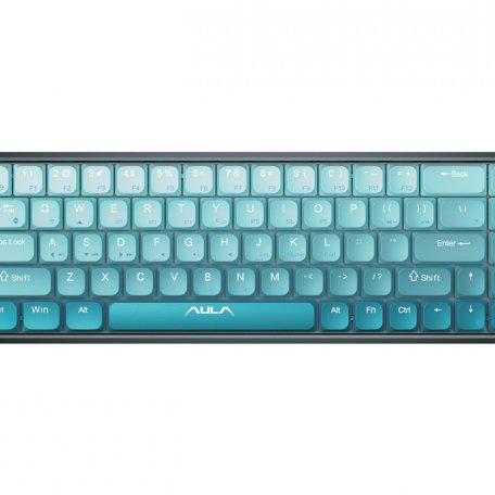 Механическая клавиатура AULA H68 Blue