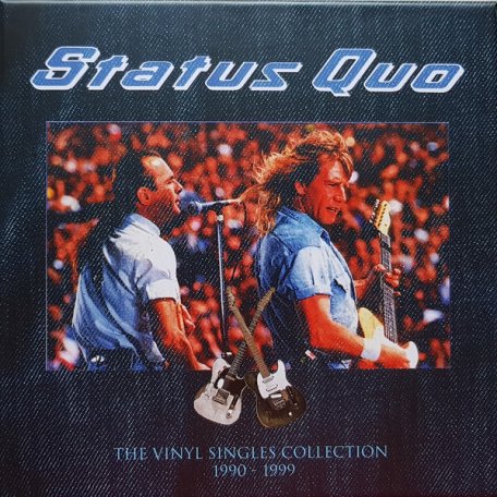 Виниловая пластинка Status Quo, The Vinyl Singles Collection:1990s