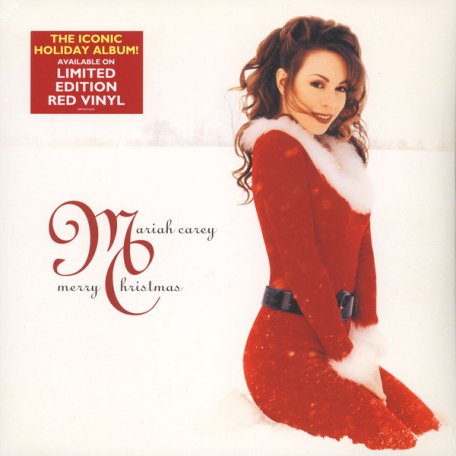 Виниловая пластинка Mariah Carey MERRY CHRISTMAS (DELUXE ANNIVERSARY EDITION) (Red vinyl)