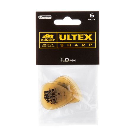 Медиаторы Dunlop 433P100 Ultex Sharp (6 шт)