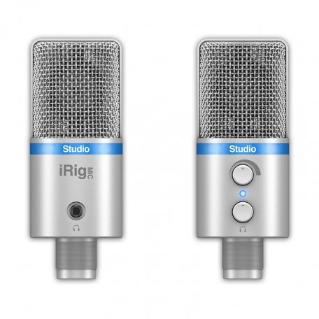 Микрофон IK Multimedia iRig Mic Studio Silver