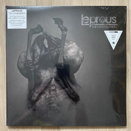 Виниловая пластинка Sony LEPROUS, THE CONGREGATION (2LP+CD/180 Gram Black Vinyl/Gatefold)