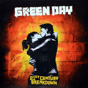Виниловая пластинка Green Day 21ST CENTURY BREAKDOWN (180 Gram/Gatefold)