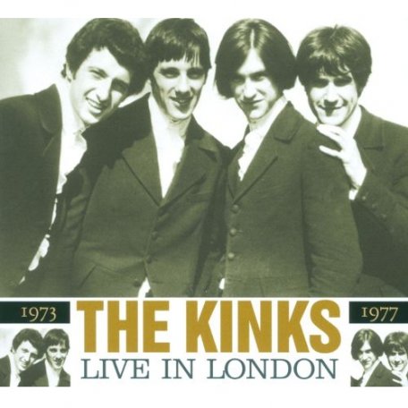 Виниловая пластинка The Kinks LIVE IN LONDON 1973/1977 (180 Gram)