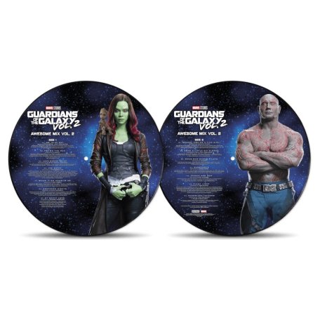 Виниловая пластинка Various Artists - Guardians of the Galaxy: Awesome Mix Vol. 2 (Limited Picture Disc)