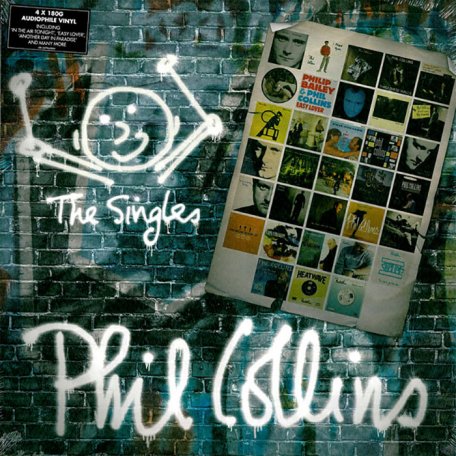 Виниловая пластинка Phil Collins THE SINGLES (Box Set/180 Gram)