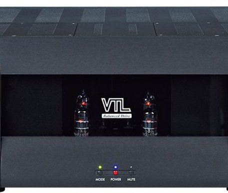 Ламповый усилитель VTL S-200 black