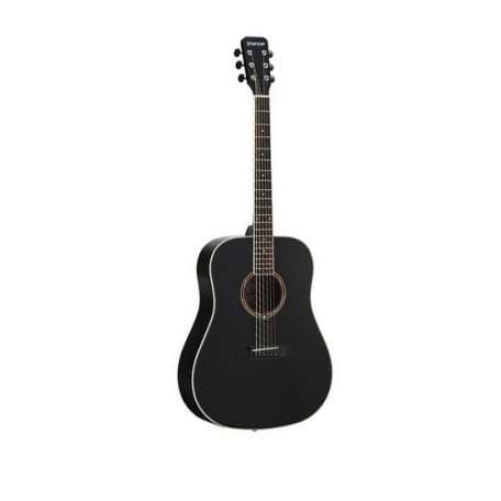 Акустическая гитара Starsun DG220p Black