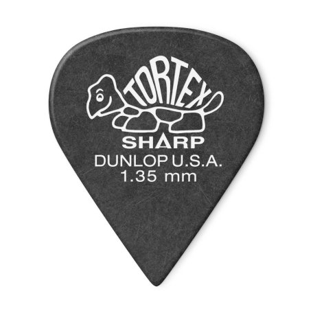Медиаторы Dunlop 412R135 Tortex Sharp (72 шт)