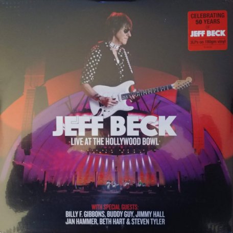 Виниловая пластинка WM Jeff Beck Live At The Hollywood Bowl (180 Gram)