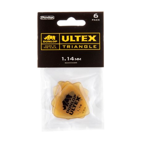 Медиаторы Dunlop 426P114 Ultex Triangle (6 шт)