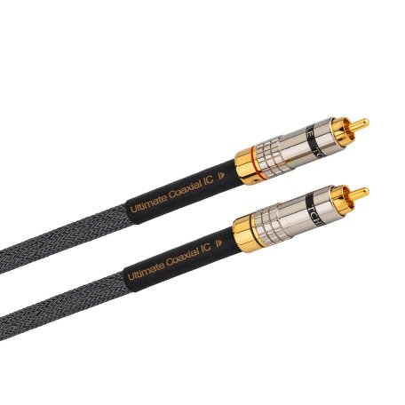 Кабель межблочный аудио Tchernov Cable Ultimate Coaxial IC / Analog RCA 5 m