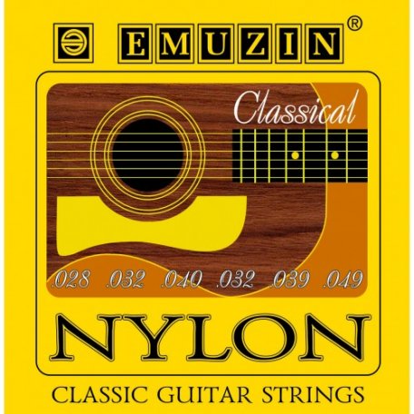 Струны для классической гитары Emuzin 6С311 Nylon 1-3