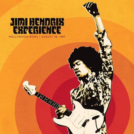 Виниловая пластинка Jimi Hendrix - Live At The Hollywood Bowl 1967 (Black Vinyl LP)