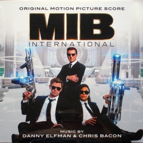 Виниловая пластинка Original Motion Picture Score / Elfman, Danny / Bacon, Chris, Men In Black: International (180 Gram Black Vinyl)
