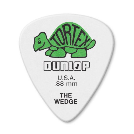 Медиаторы Dunlop 424R088 Tortex Wedge (72 шт)
