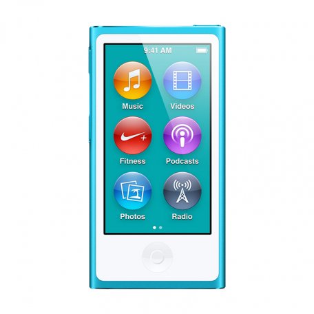 Плеер Apple iPod nano 16GB Blue