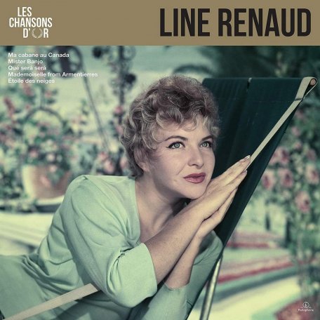 Виниловая пластинка Line Renaud - Les Chansons DOr