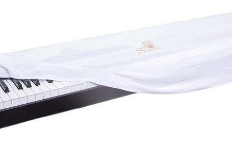Накидка для цифрового пианино Casio 88S белая