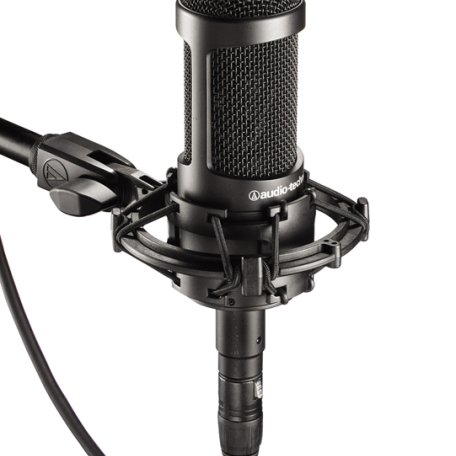【ほぼ未使用】audio-technica AT2035 Купить Микрофон студийный Audio-Technica AT2035 в Москве, цена