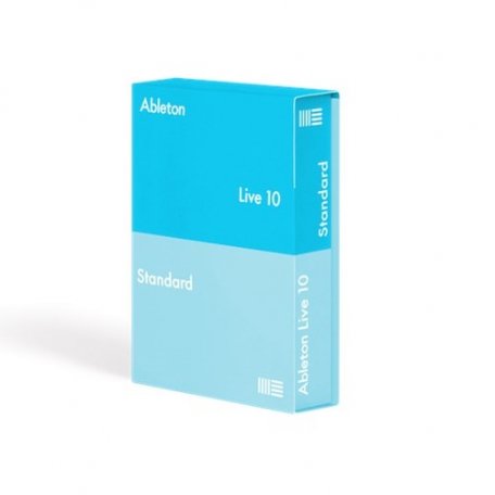 Программное обеспечение Ableton Live 10 Standard, UPG from Live Lite E-License