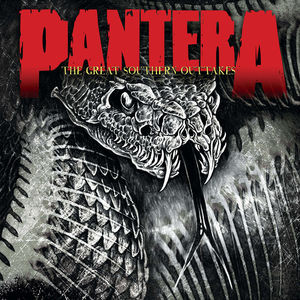 Виниловая пластинка Pantera THE GREAT SOUTHERN OUTTAKES