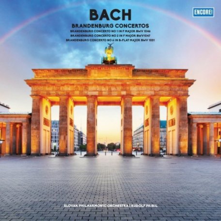 Виниловая пластинка Johann Sebastian Bach - Brandenbug concertos (180 Gram Black Vinyl LP)