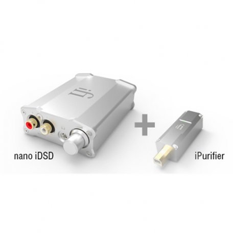 iFi Audio Nano iDSD + iPurifier