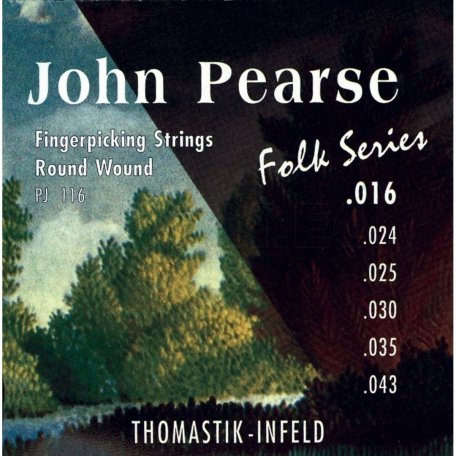Струны для гитары Thomastik PJ116 John Pearse