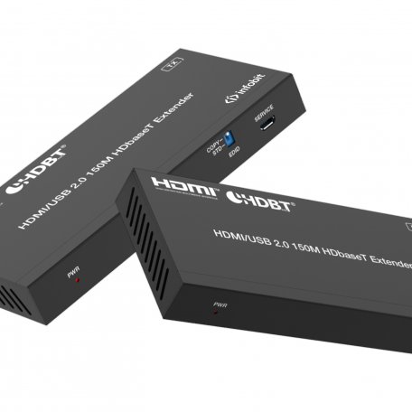 Удлинитель HDMI Infobit E150U2