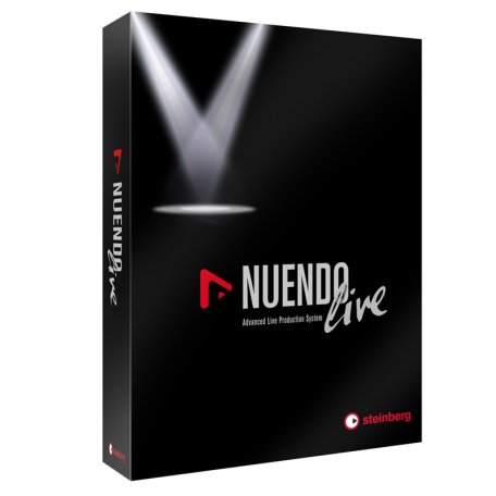 Программное обеспечение Steinberg Nuendo Live Retail