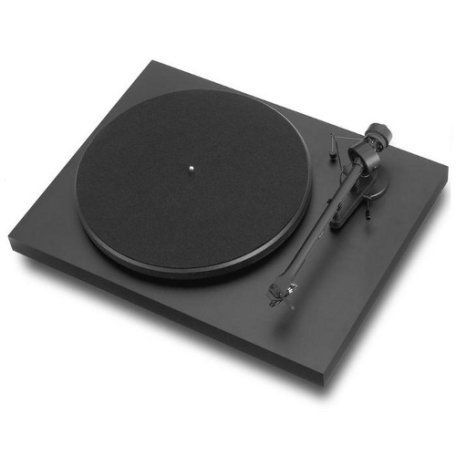 РАСПРОДАЖА Проигрыватель винила Pro-Ject Debut Carbon Phono USB (DC) piano black (Ortofon OM10) (арт. 314218)