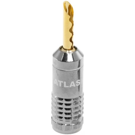 Разъем Atlas Metal Z-plug Screw, белый