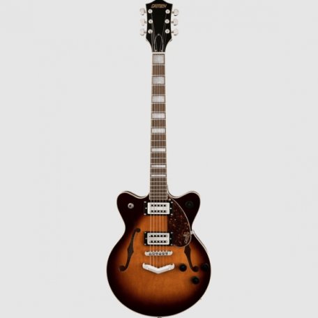Полуакустическая гитара Gretsch G2655 Streamliner Center Jr. DC Forge Glow Maple