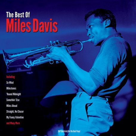 Виниловая пластинка FAT MILES DAVIS, THE BEST OF (180 Gram Red Vinyl)