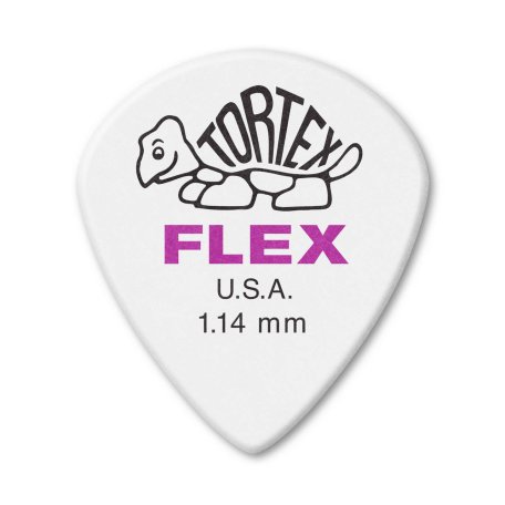 Медиаторы Dunlop 466P114 Tortex Flex Jazz III XL (12 шт)