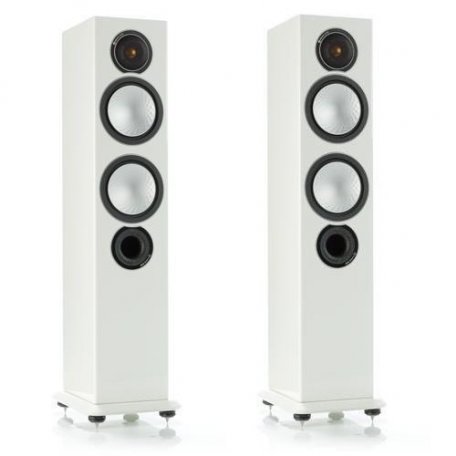 Напольная акустика Monitor Audio Silver 6 high gloss white