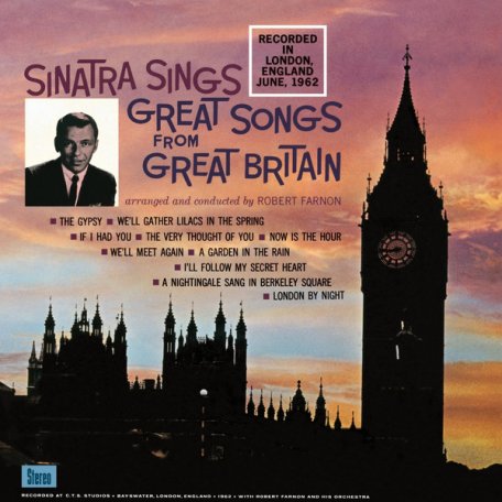 Виниловая пластинка Frank Sinatra, Great Songs From Great Britain