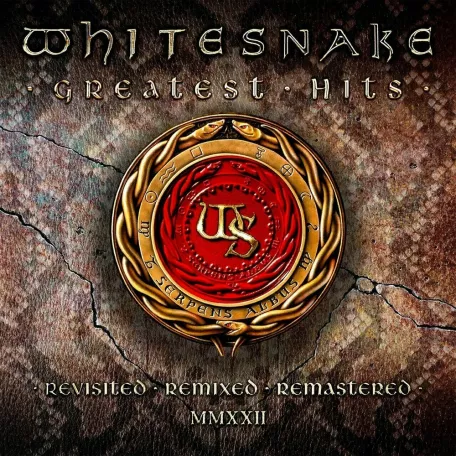 Виниловая пластинка Whitesnake - Greatest Hits: Revisited - Remixed - Remastered - MMXXII (Limited Edition 180 Gram Coloured Vinyl 2LP)