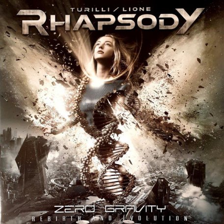 Виниловая пластинка Rhapsody — ZERO GRAVITY (REBIRTH AND EVOLUTION) (2LP)