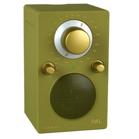 Радиоприемник Tivoli Audio Portable Audio Laboratory green/gold (PALGRNG)